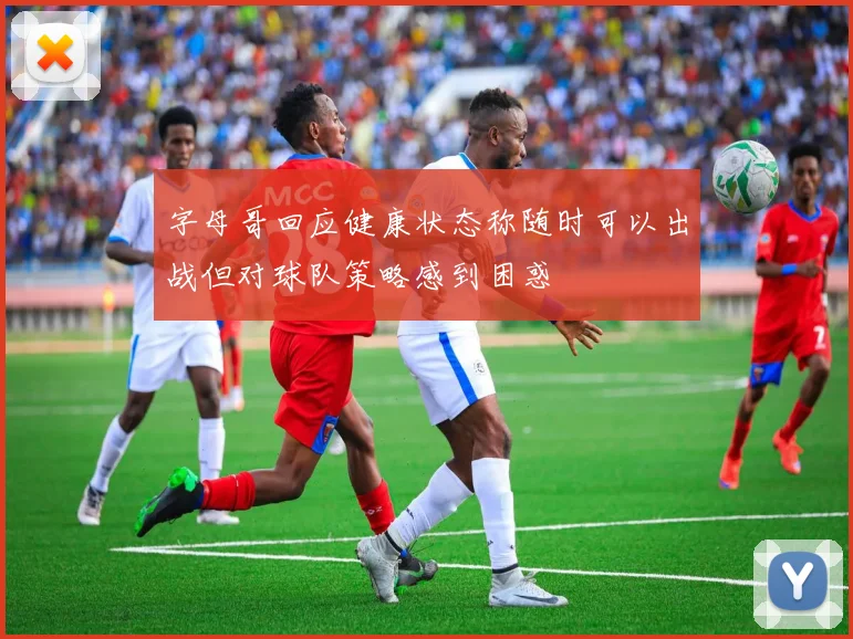 字母哥回应健康状态称随时可以出战但对球队策略感到困惑